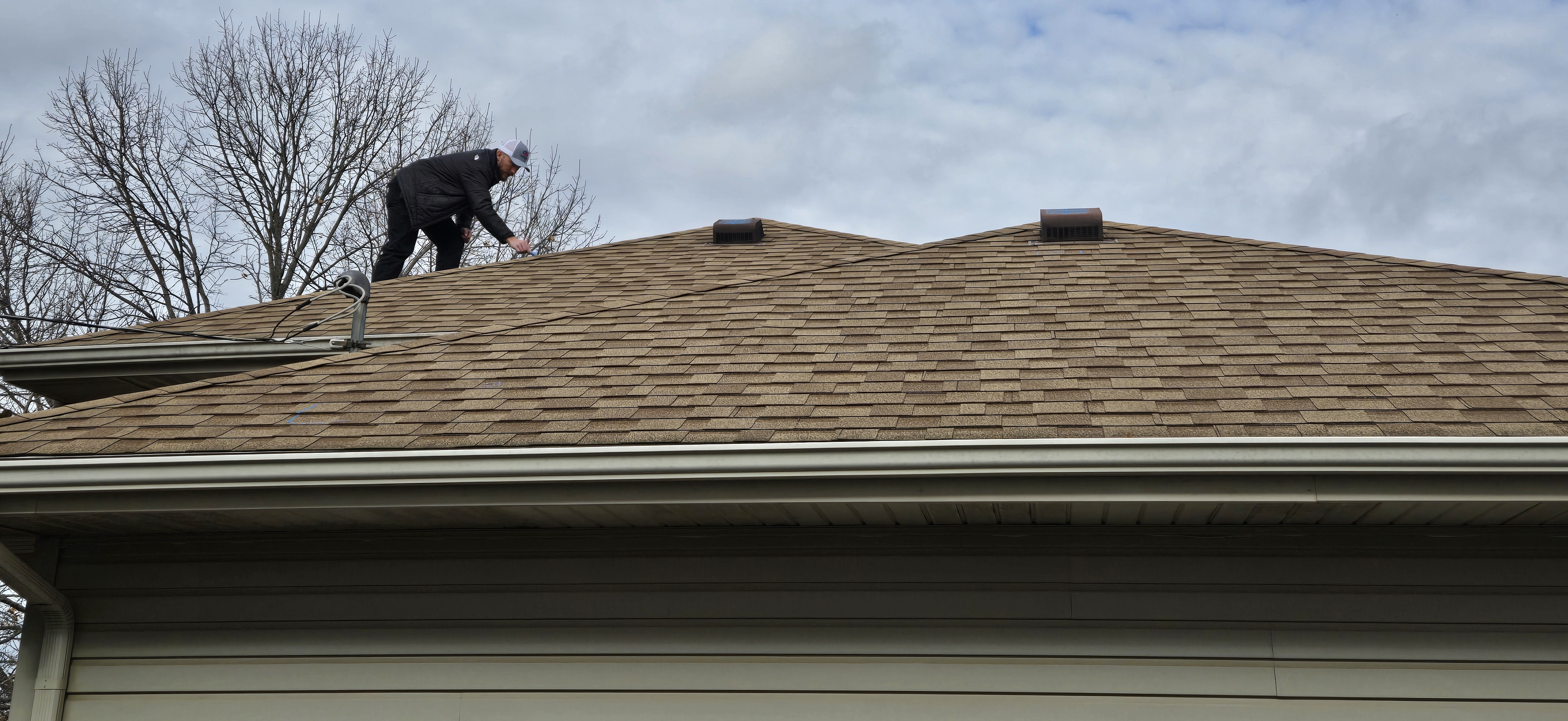 Gutter installation in Springfield, MO
